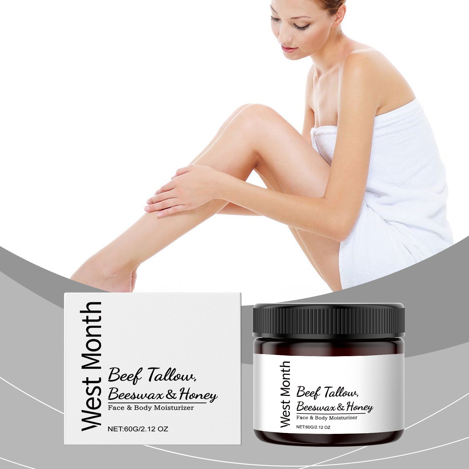 Grease Honey Moisturizing Cream Butter Honey