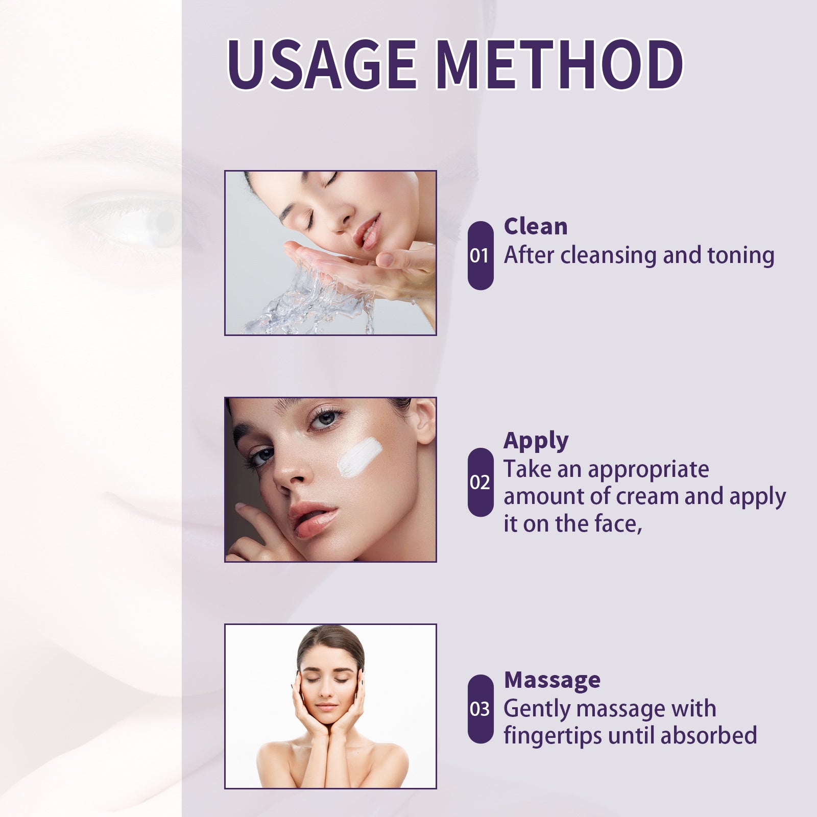 Jaysuing Night Care Sleep Cream, Hydrating Night Repair Skin Barrier Brightening Whitening Cream