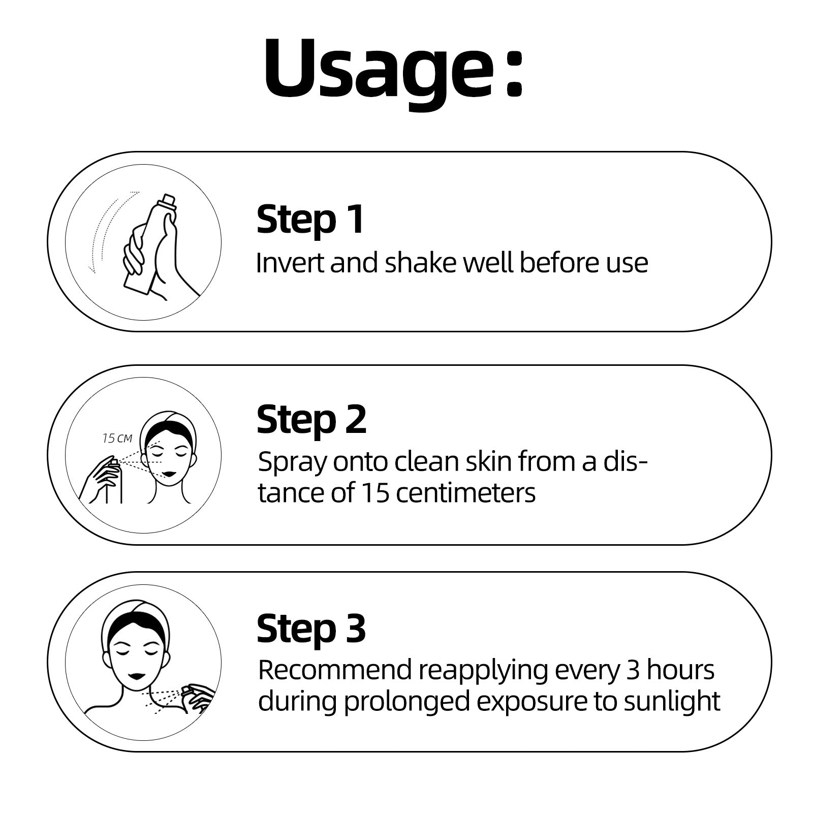 CRYSTAL SUNSCREEN SPRAY SPF 50 PA