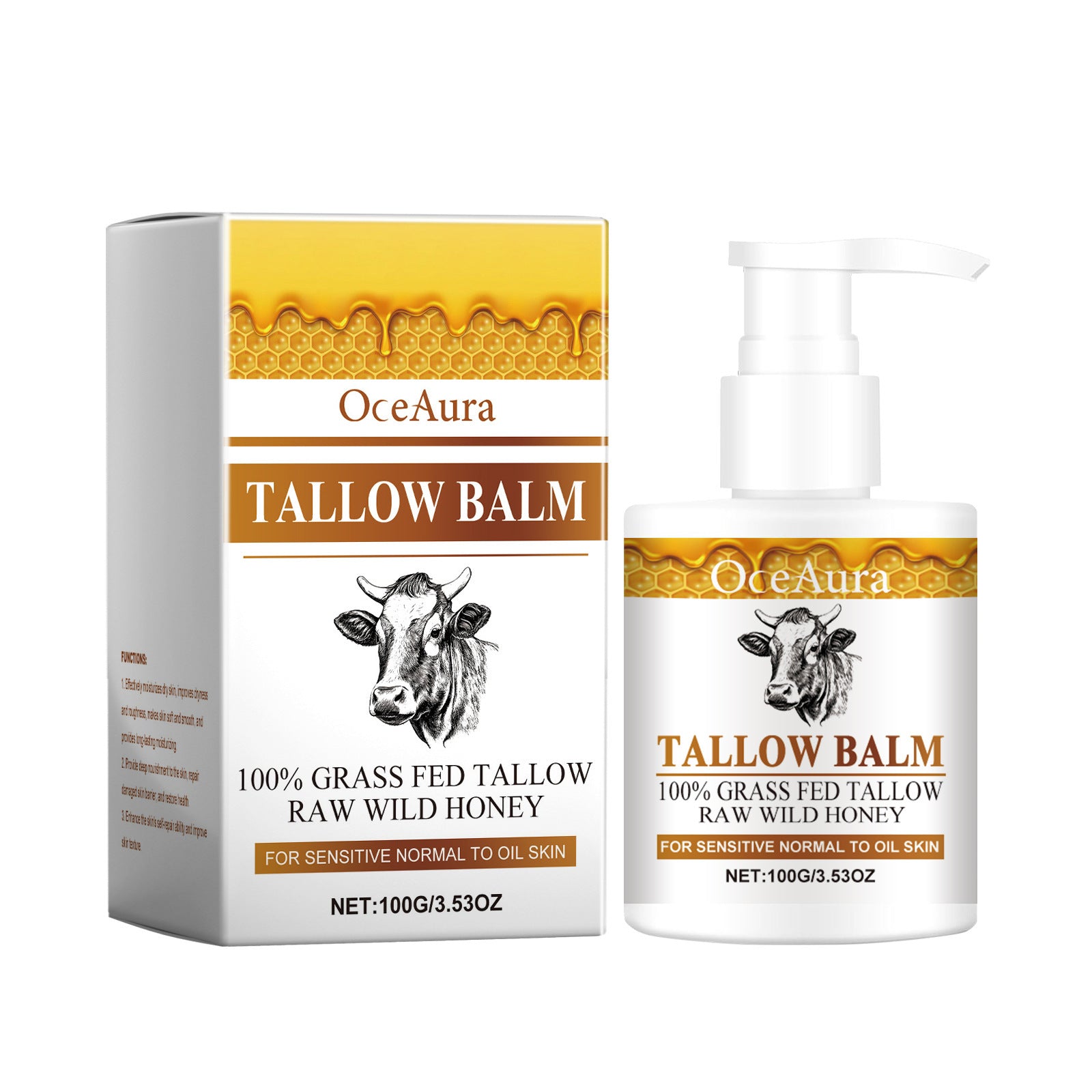 Honey Butter Moisturizing Cream Dry Skin