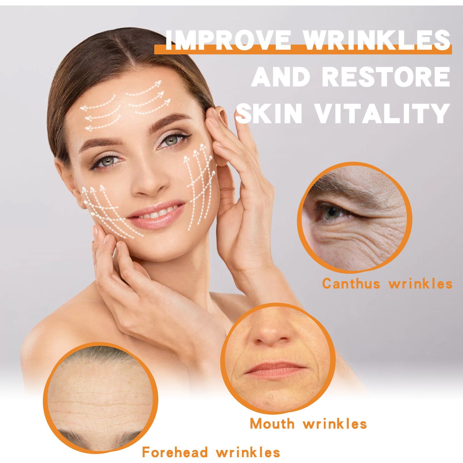 Cone Shell Peptide Deer Collagen Serum Set